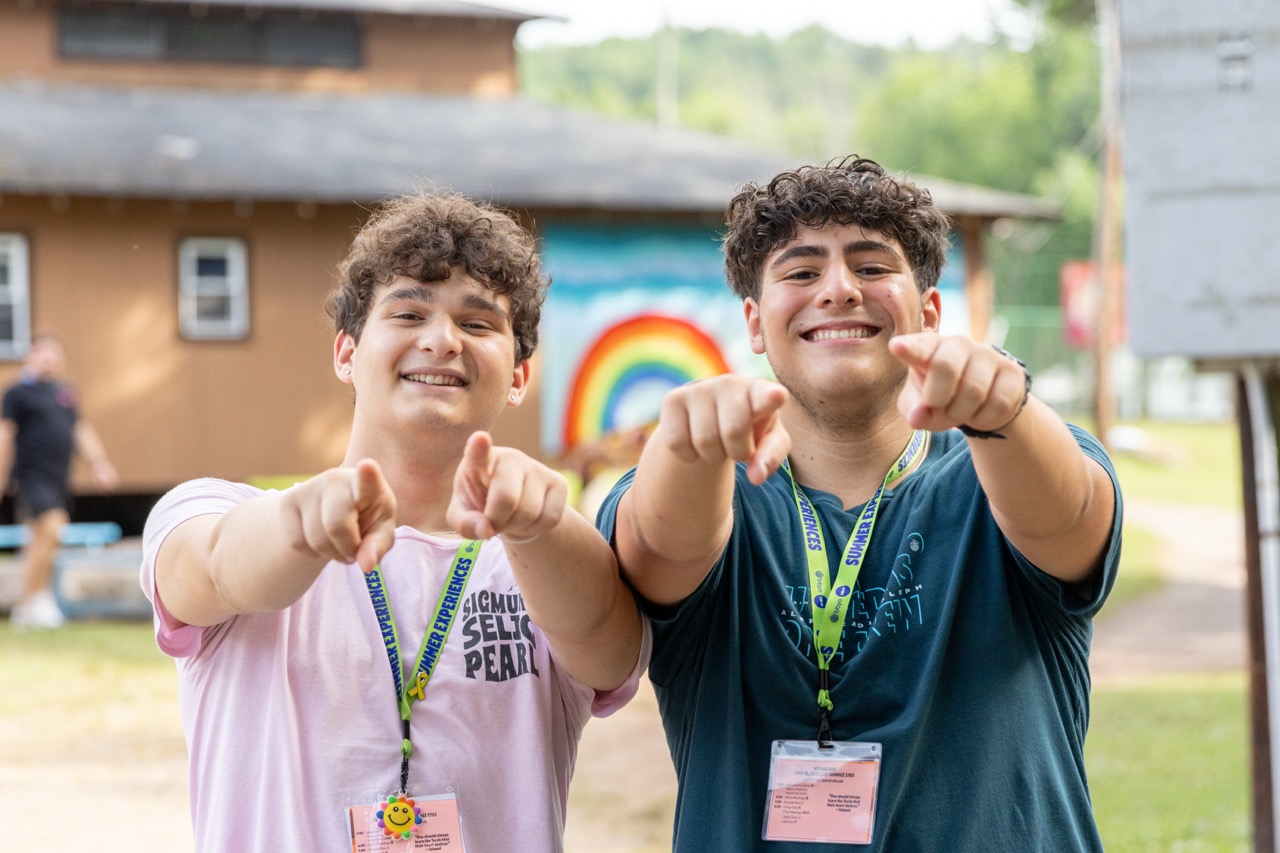 Group of people celebrating on stage