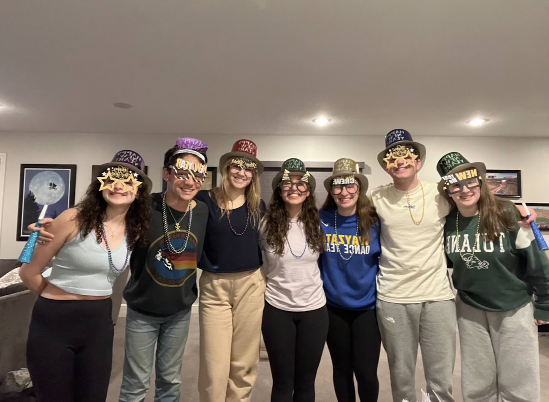 Group of people celebrating on stage