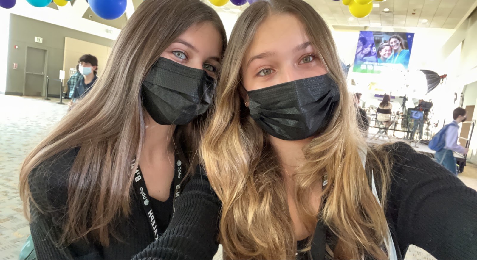 Group of people celebrating on stage