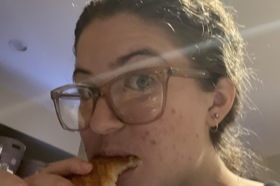 Group of people celebrating on stage