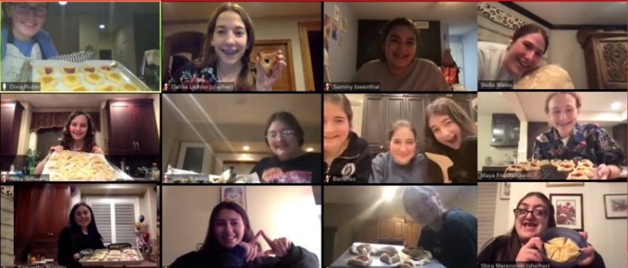 Group of people celebrating on stage