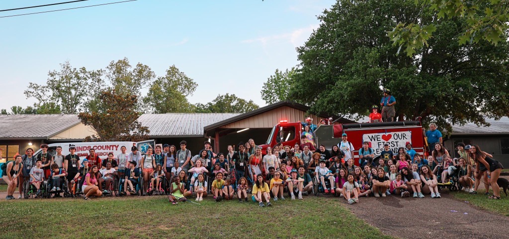 Group of people celebrating on stage