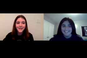 Group of people celebrating on stage