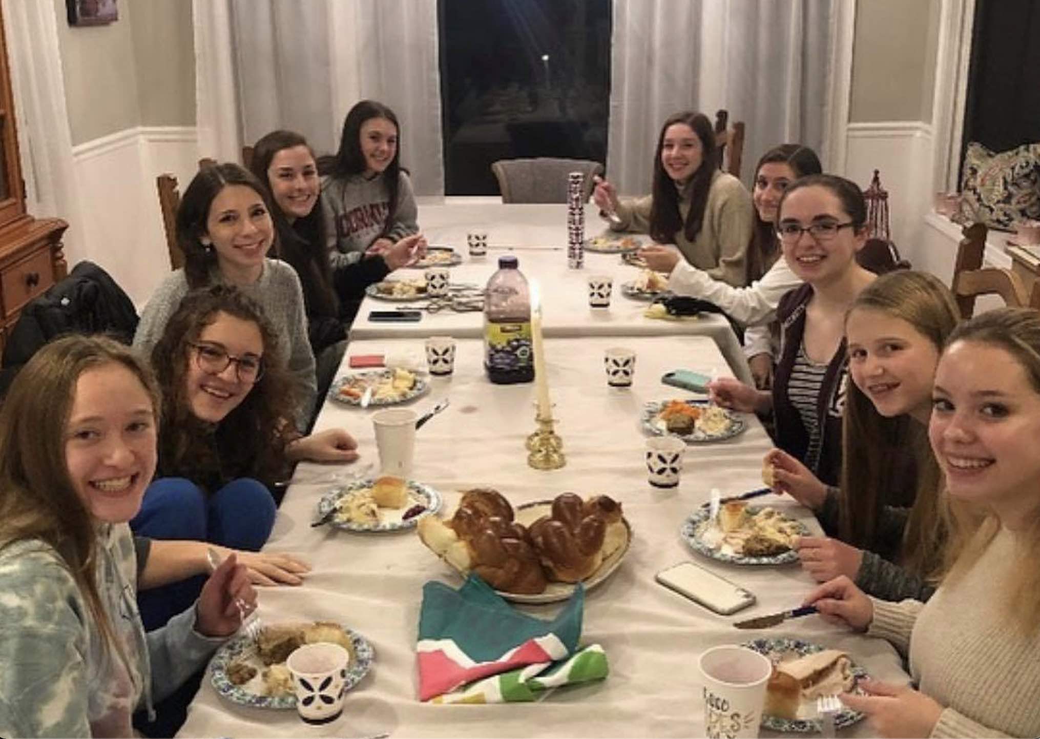 Group of people celebrating on stage