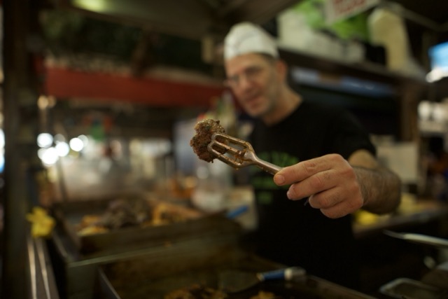 Group of people celebrating on stage