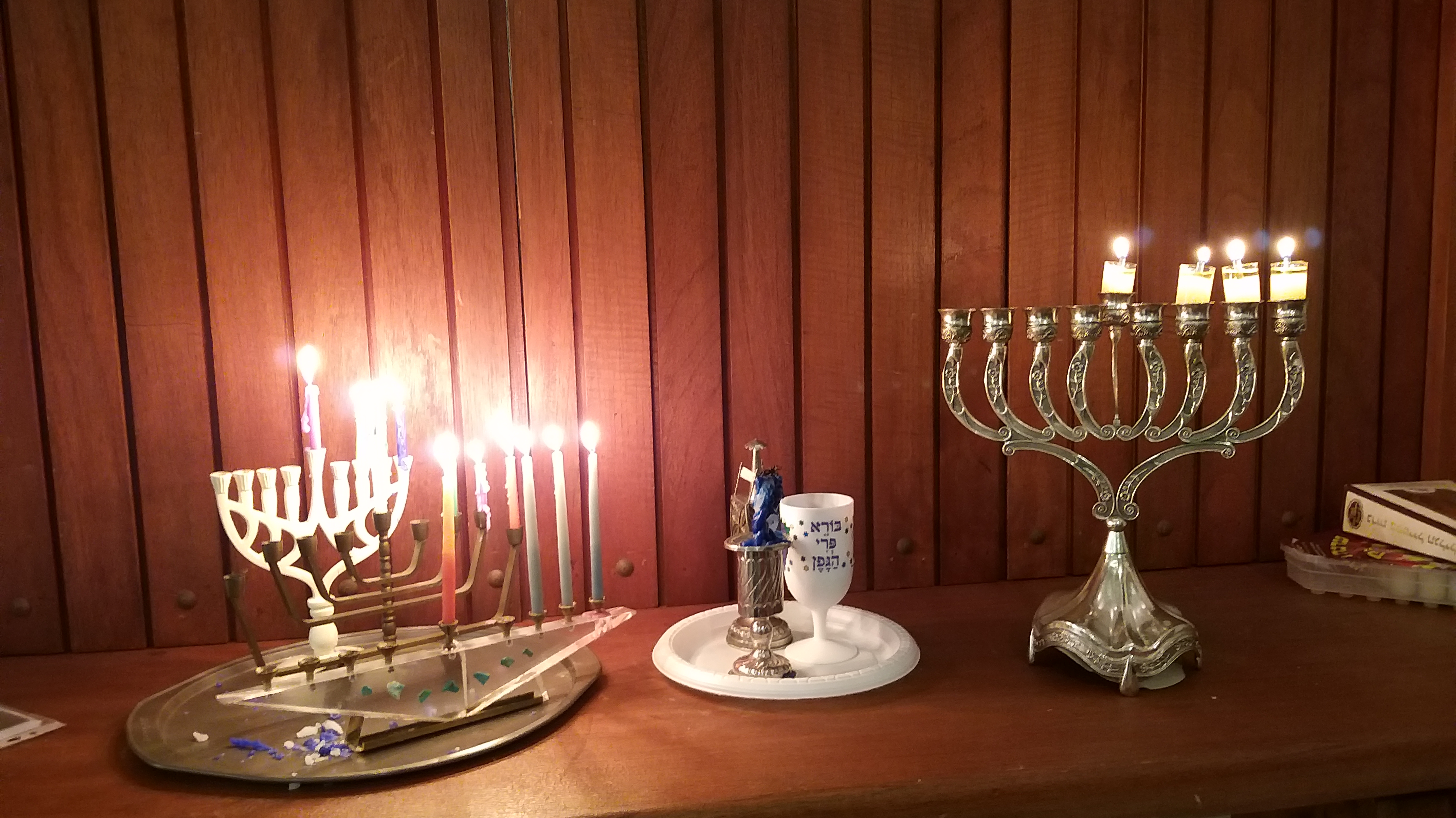 Group of people celebrating on stage