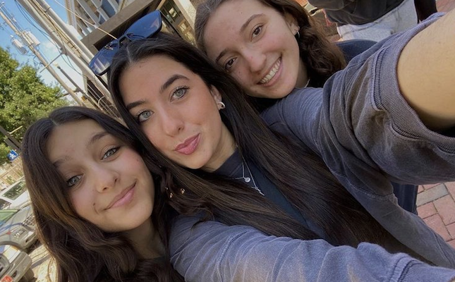 Group of people celebrating on stage