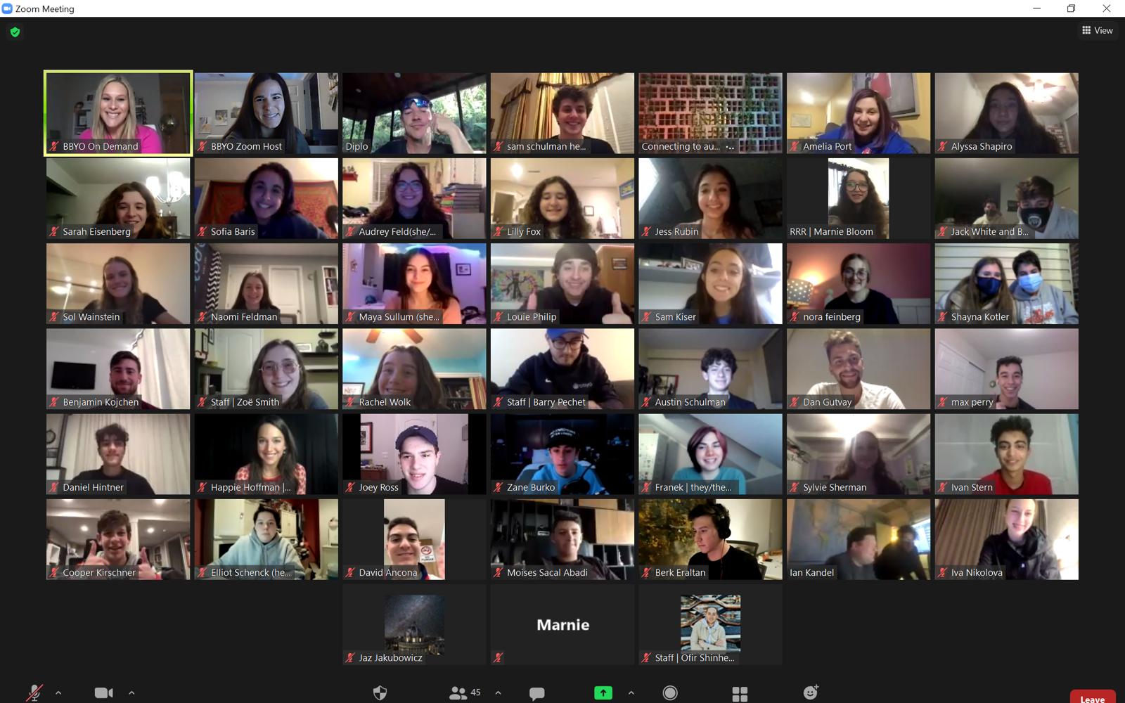 Group of people celebrating on stage