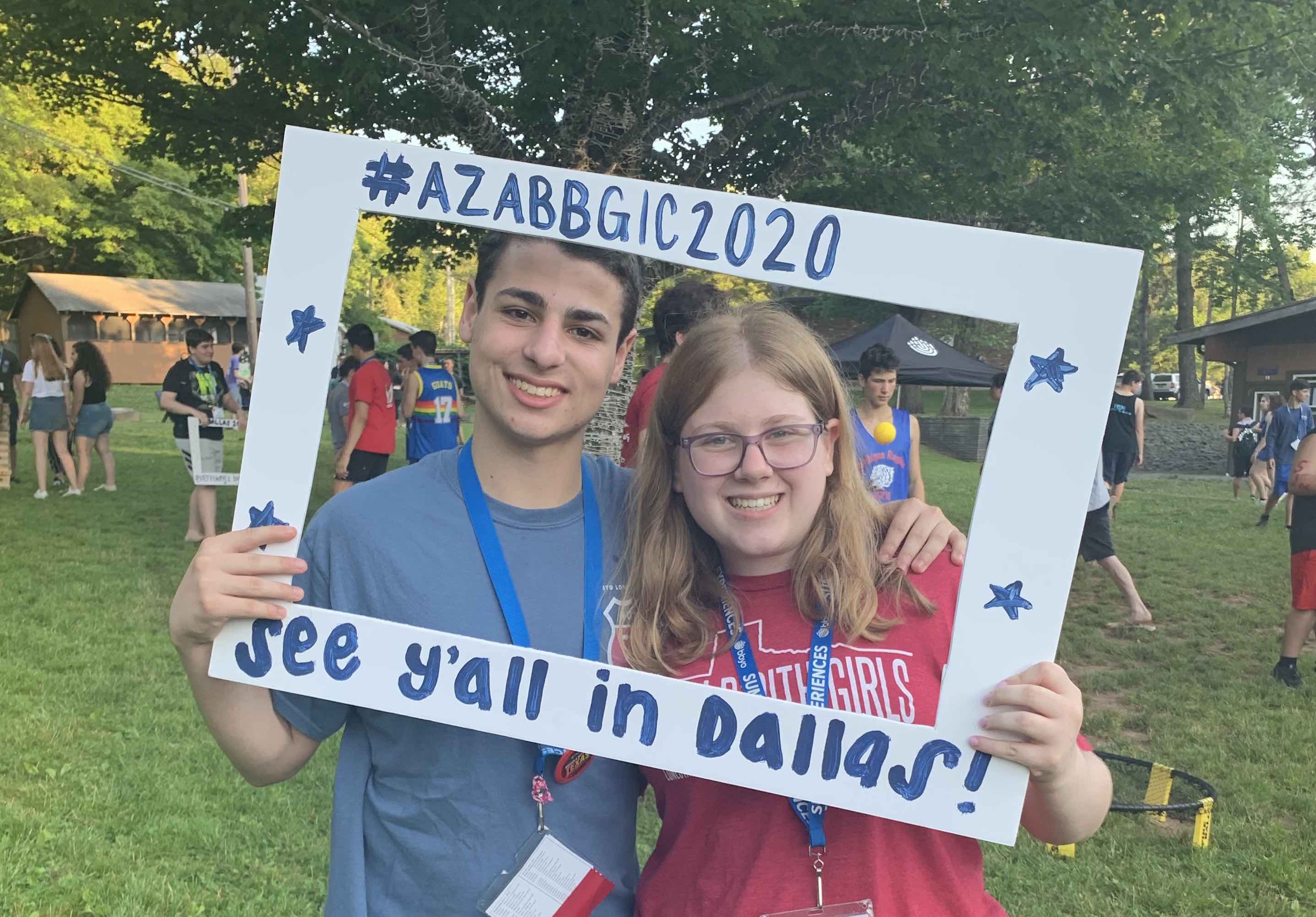 Group of people celebrating on stage