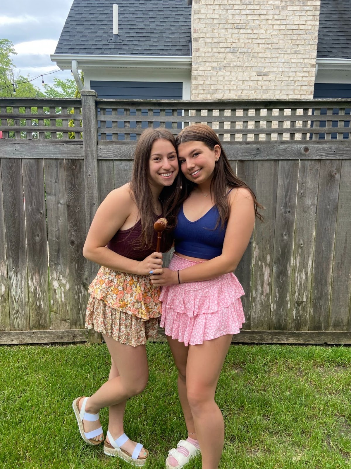 Group of people celebrating on stage