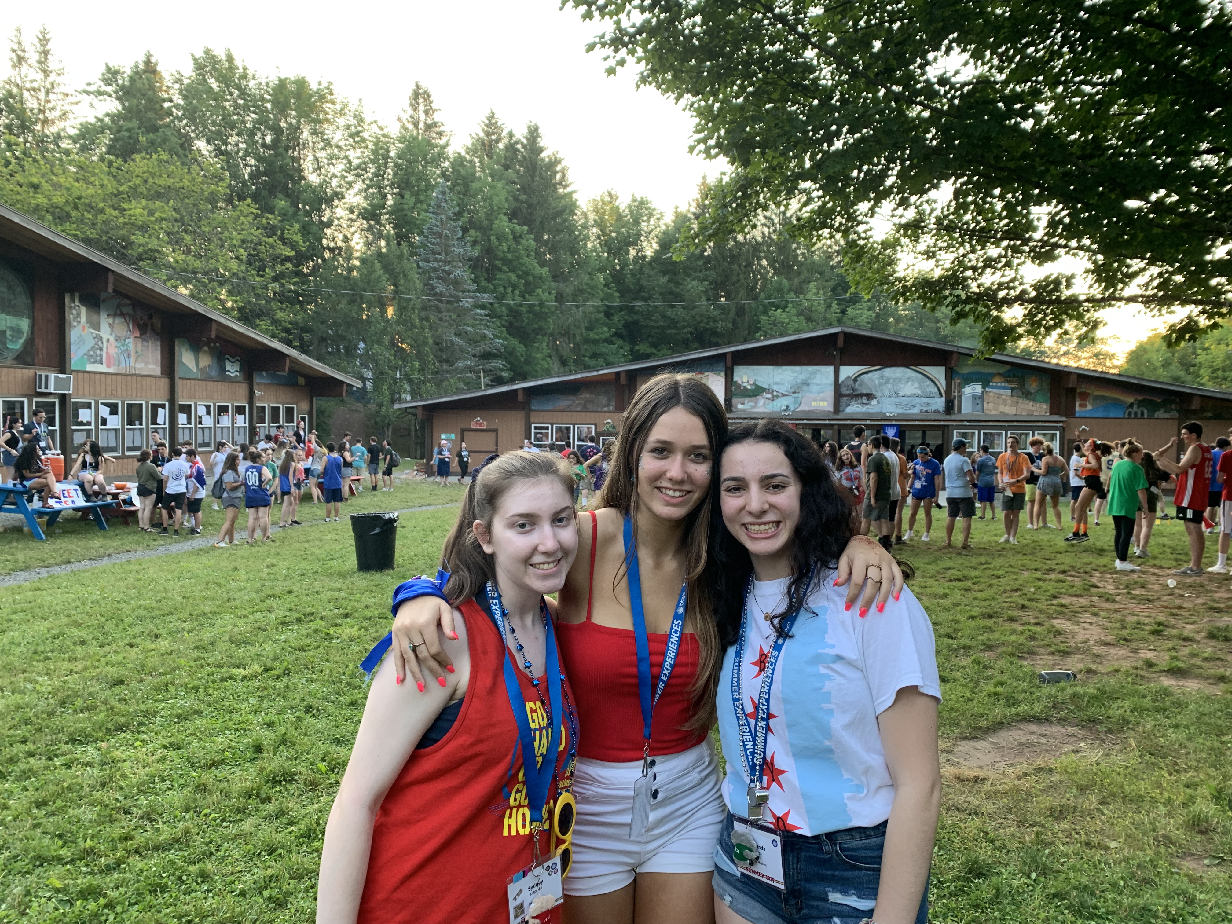 Group of people celebrating on stage