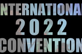 Group of people celebrating on stage